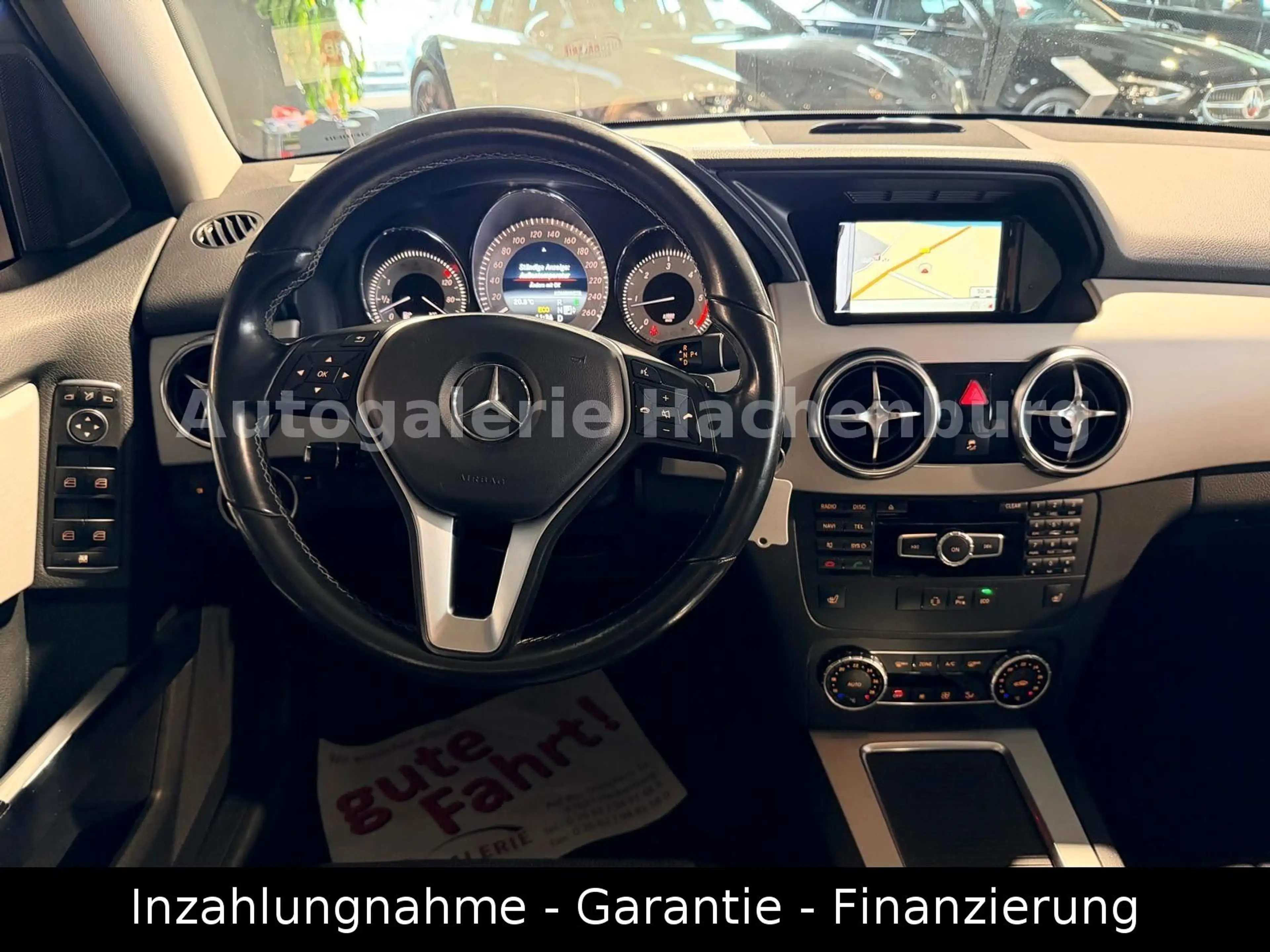 Mercedes-Benz GLK 220 CDI 4Matic Aut./Navi/Vollleder/GARANTIE — photo 13