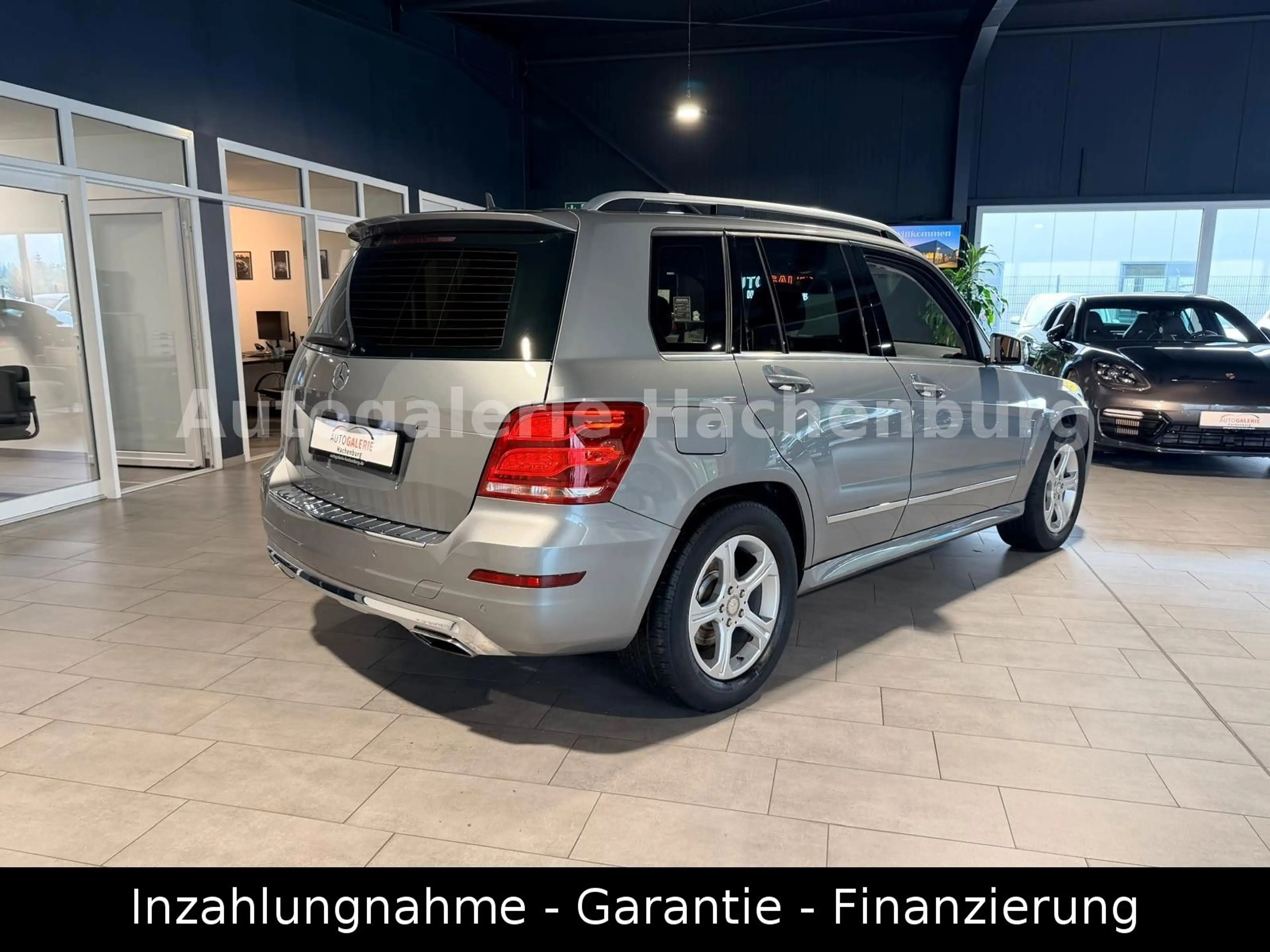 Mercedes-Benz GLK 220 CDI 4Matic Aut./Navi/Vollleder/GARANTIE — photo 6