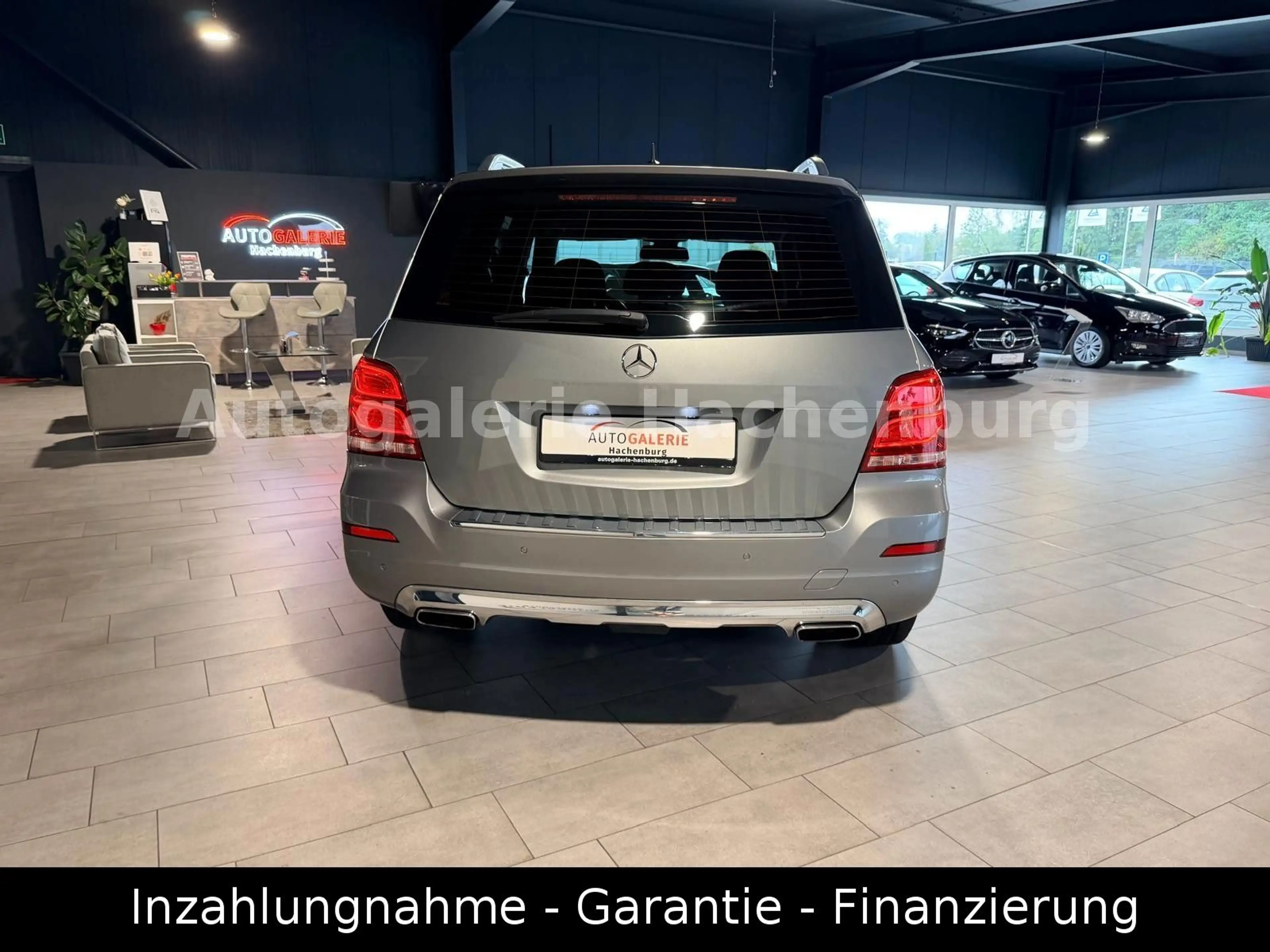 Mercedes-Benz GLK 220 CDI 4Matic Aut./Navi/Vollleder/GARANTIE — photo 5