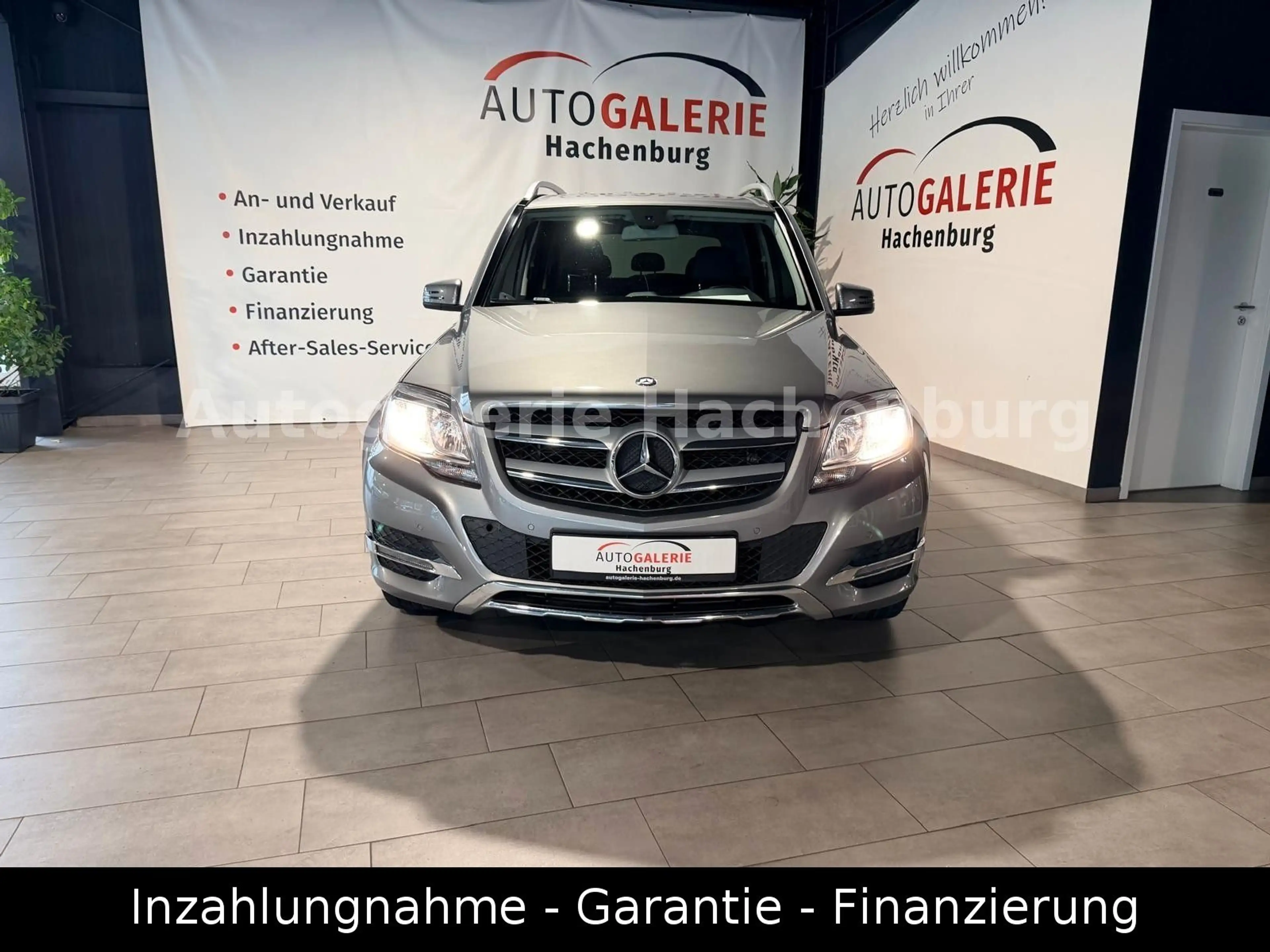 Mercedes-Benz GLK 220 CDI 4Matic Aut./Navi/Vollleder/GARANTIE — photo 3