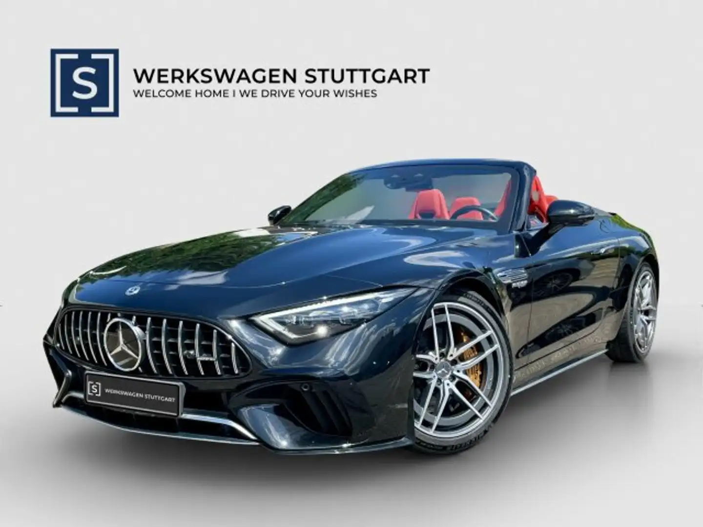 Mercedes-Benz SL 63 AMG SL 63 AMG 4M+ Aero Keramik 3D Perf.-Sitze 360° Noir - 2