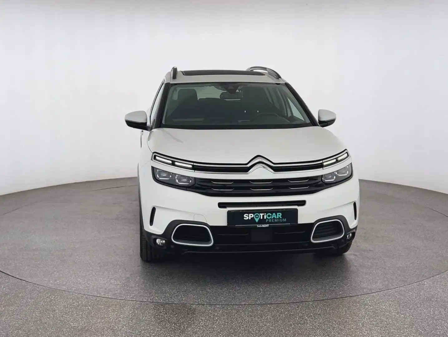 Citroen C5 Aircross 2.0 D *NAVI*RFK*AHK*uvm Blanc - 2