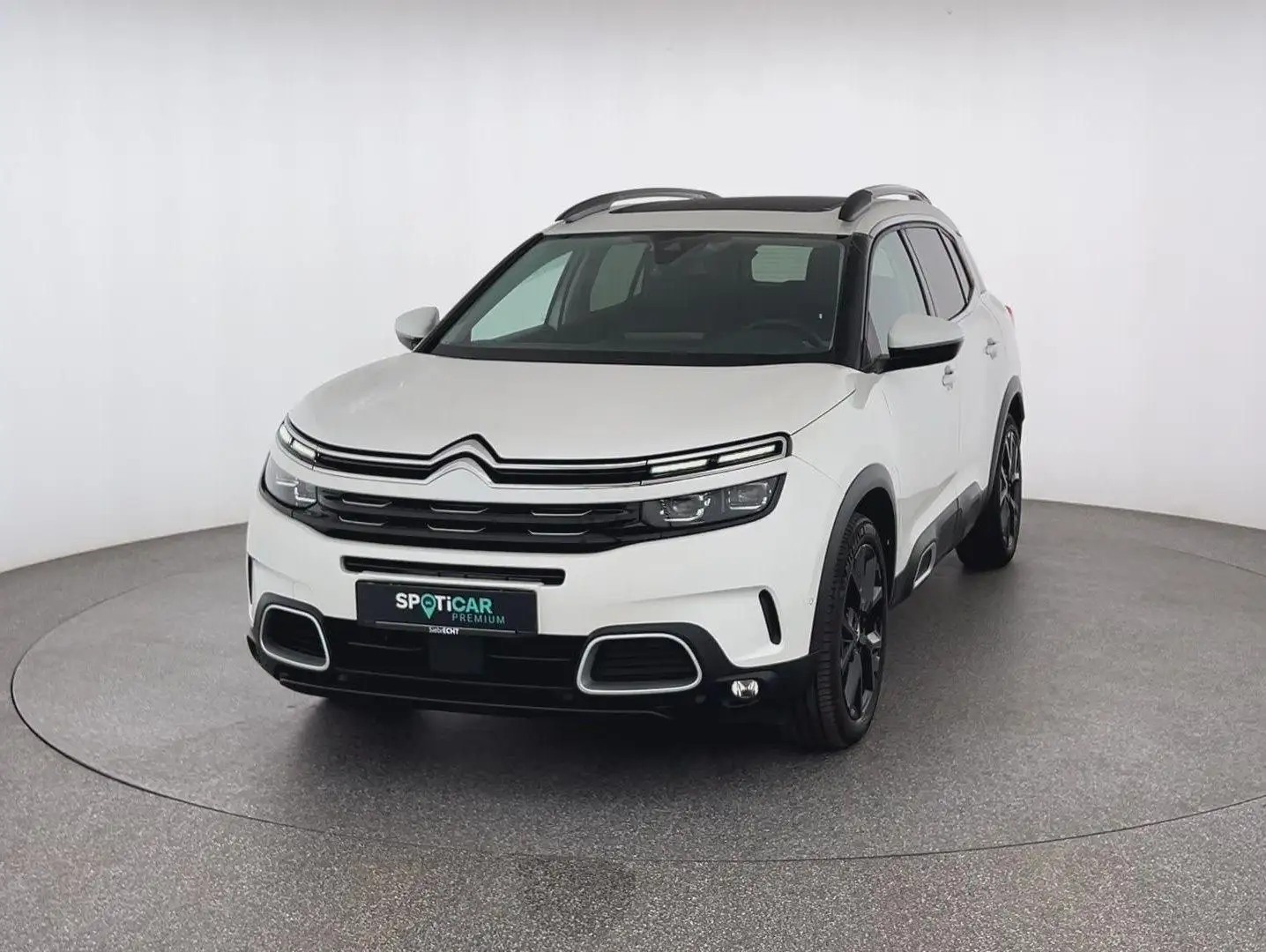 Citroen C5 Aircross 2.0 D *NAVI*RFK*AHK*uvm Blanc - 1