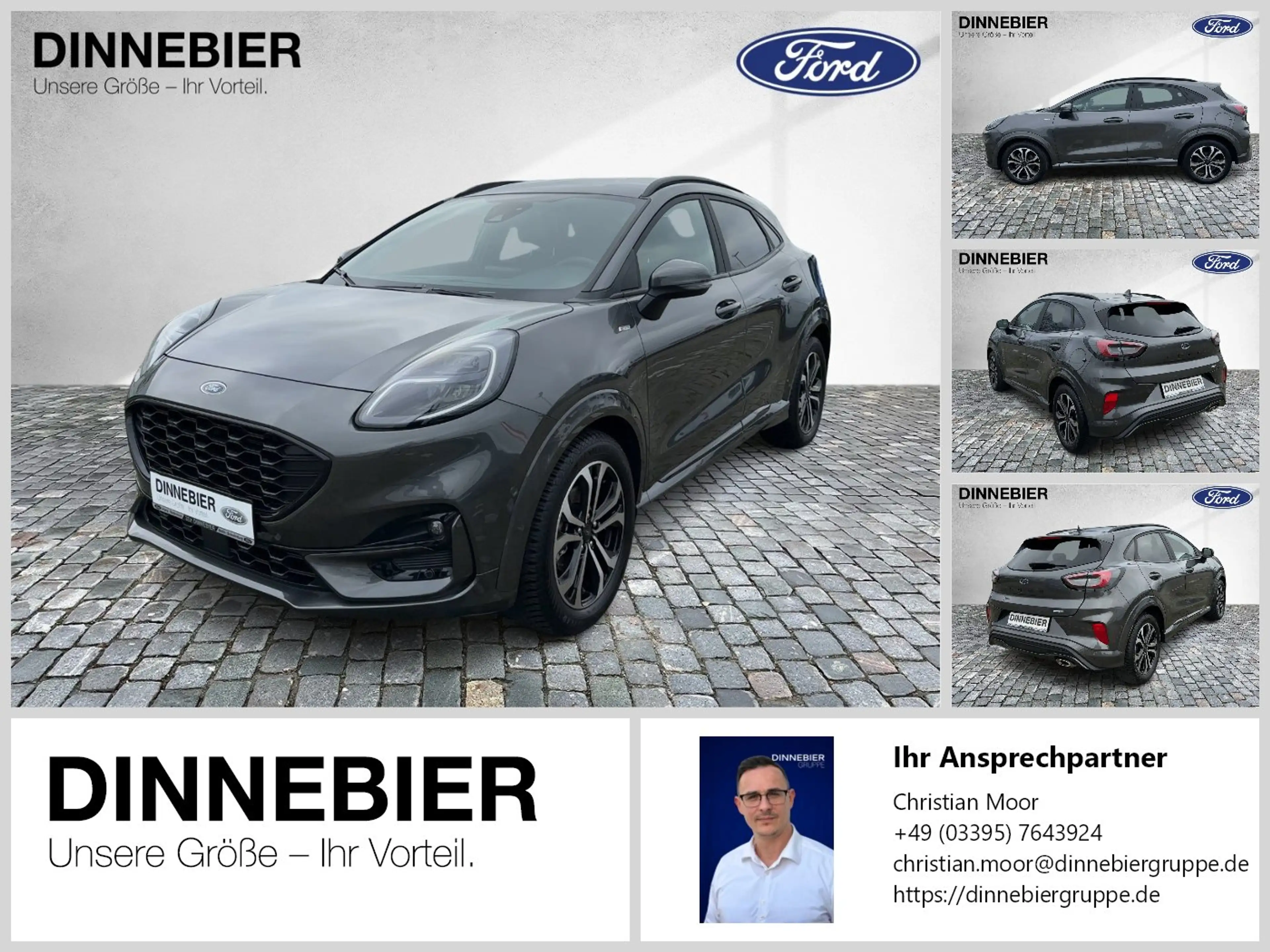 Ford Puma ST-Line X LED+Navi+Kamera+Winterpaket