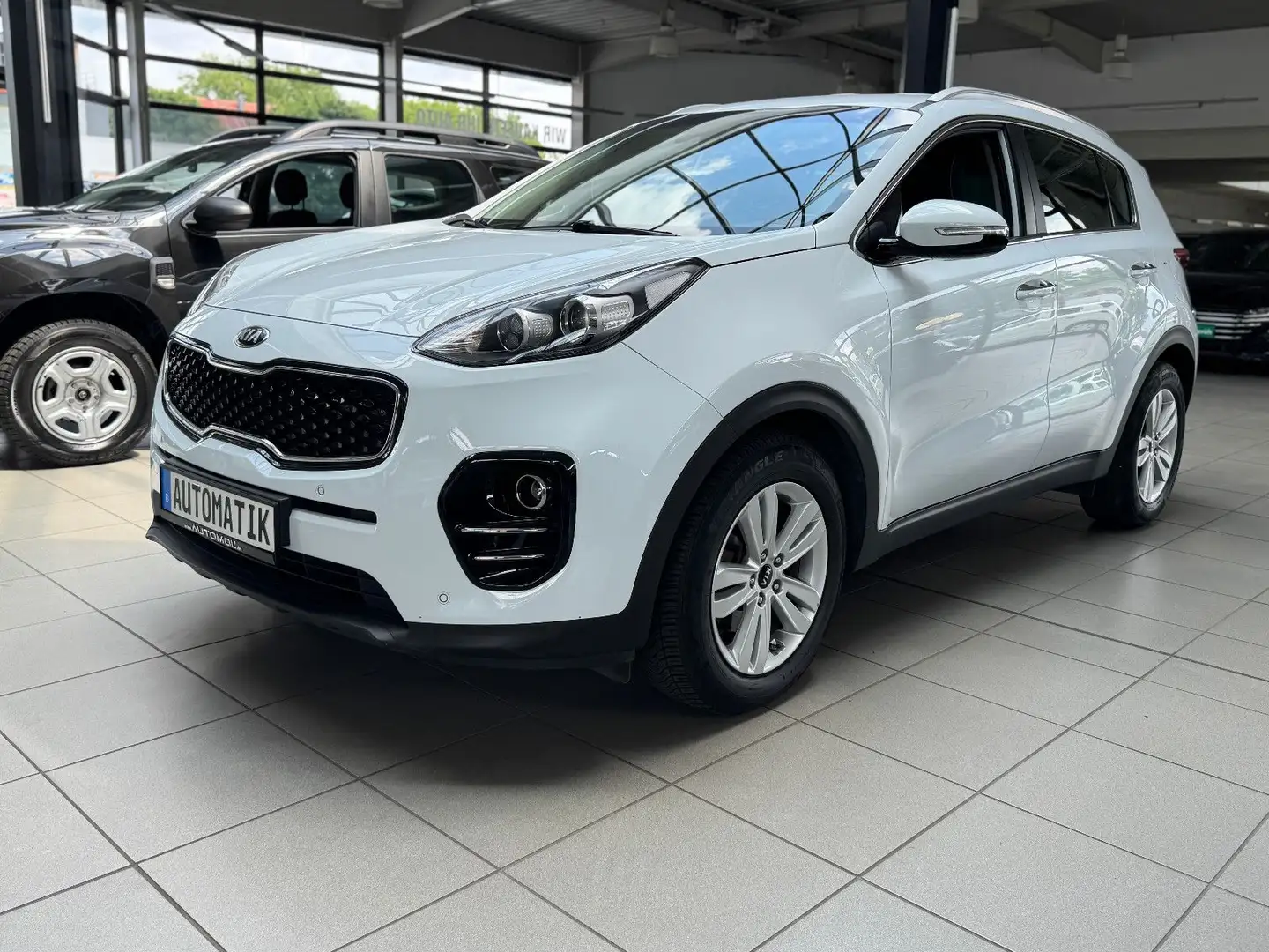 Kia Sportage 1.7 CRDI Dream Team *Automatik* Weiß - 1