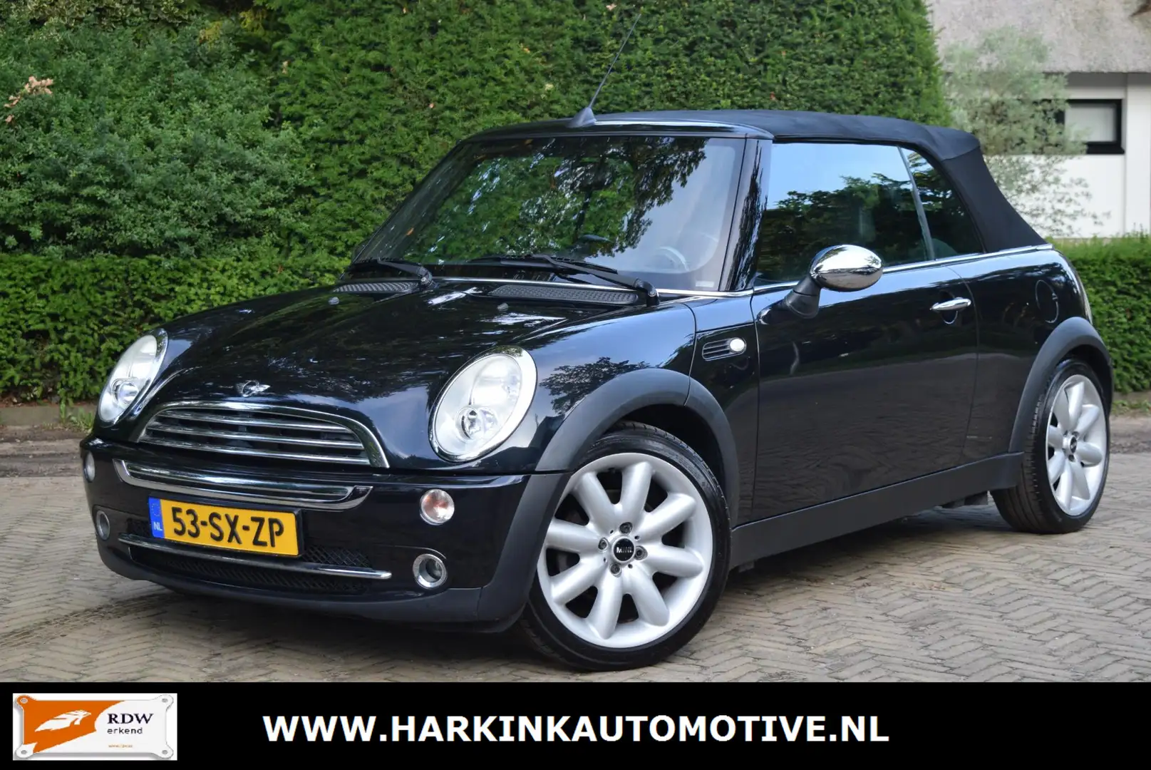 MINI One Cabrio Mini 1.6 Pepper Negro - 1