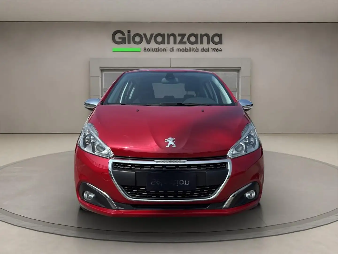 Peugeot 208 208 5p 1.2 puretech Allure 82cv NEOPATENTATI Rosso - 2