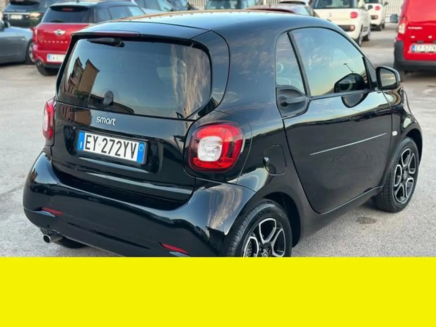 smart forTwo 1.0 BENZINA 71CV F1 TOTAL BLACK - 2