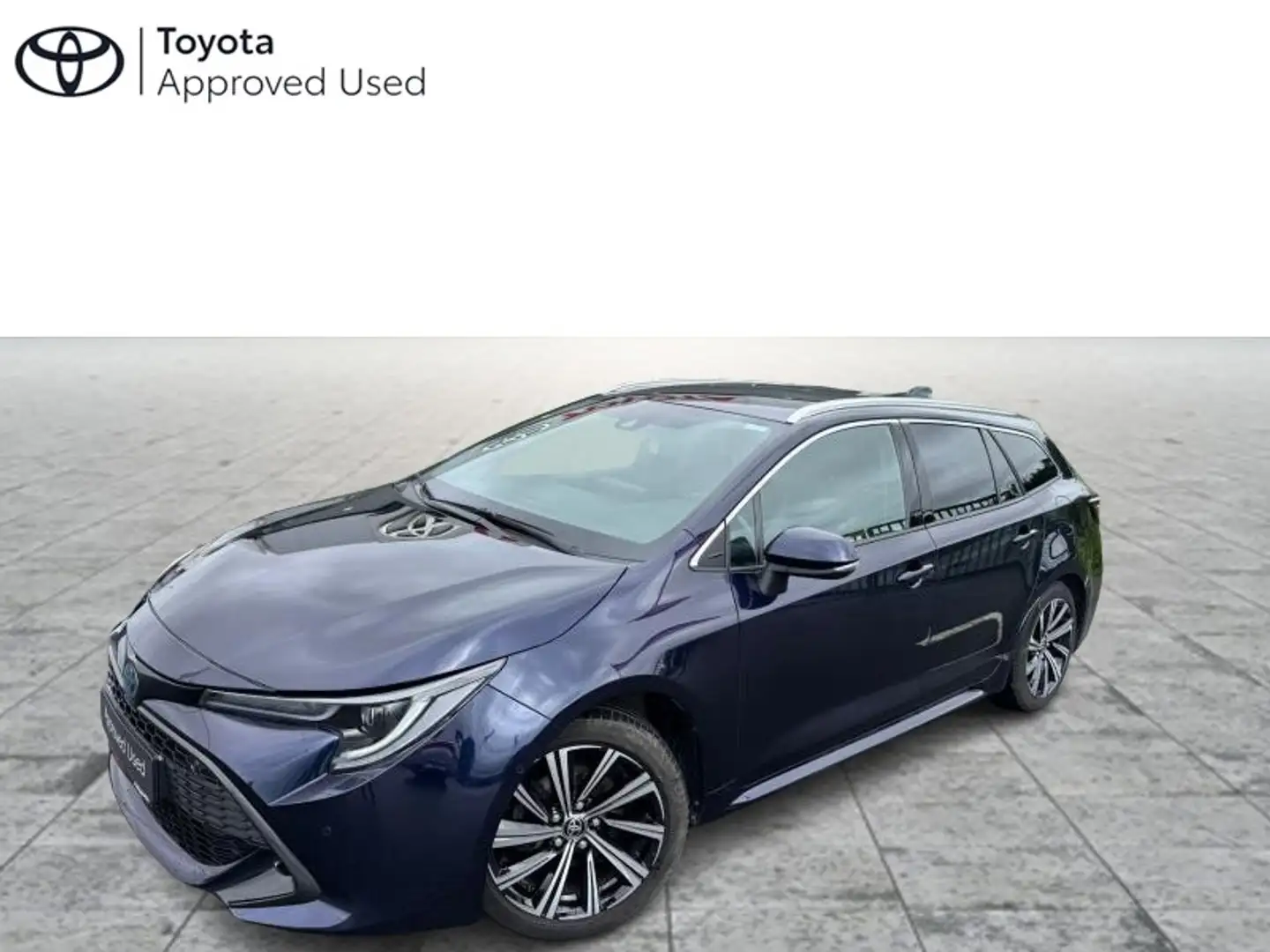 Toyota Corolla Touring Sports 1.8 Hybrid CVT Bleu - 1