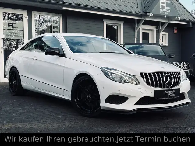 Mercedes-Benz E 250 Coupe Automatik+ILS+Navi+Totwinkel+SHZ+USB