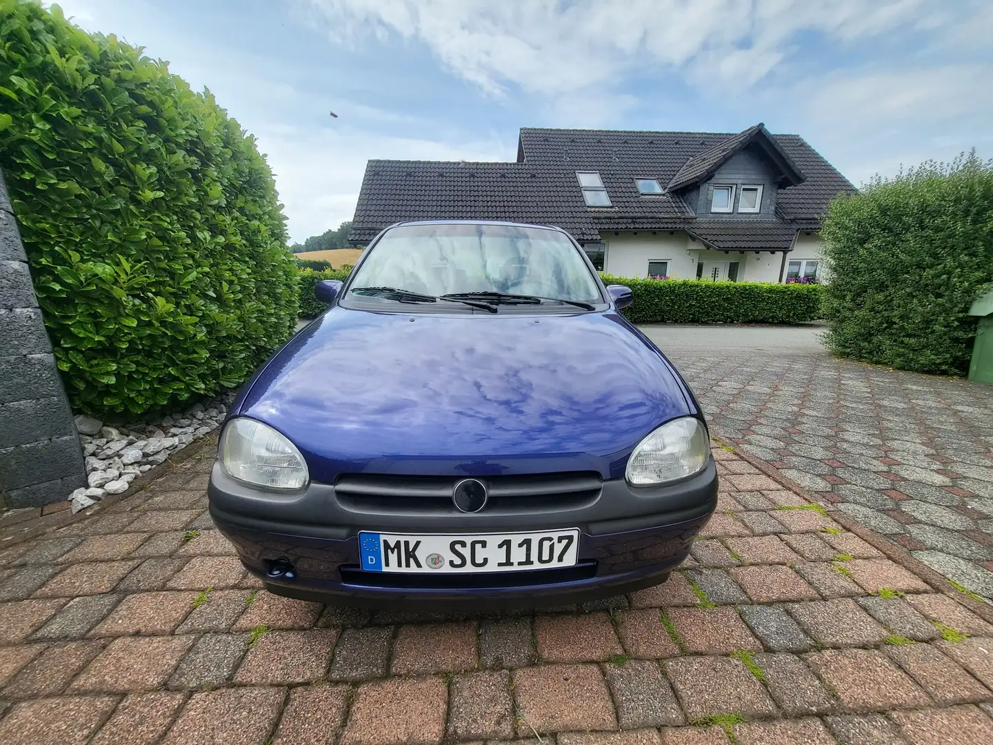Opel Corsa Atlanta Blu/Azzurro - 2