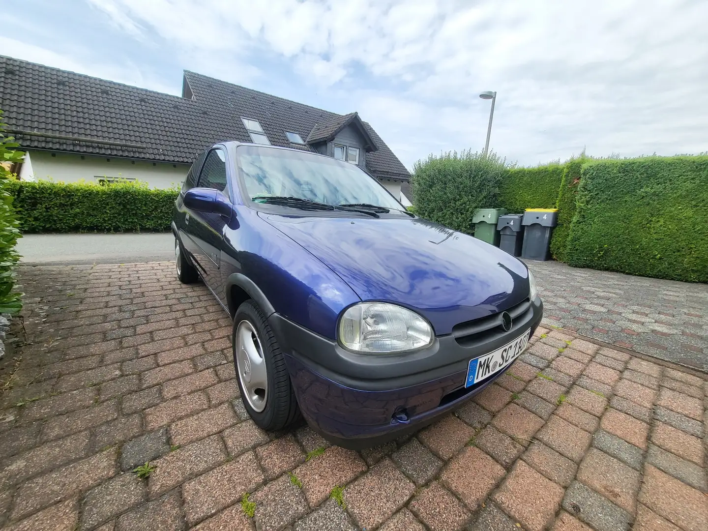 Opel Corsa Atlanta Blu/Azzurro - 1