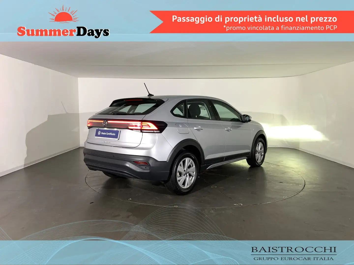 Volkswagen Taigo 1.0 tsi life 110cv Grigio - 2