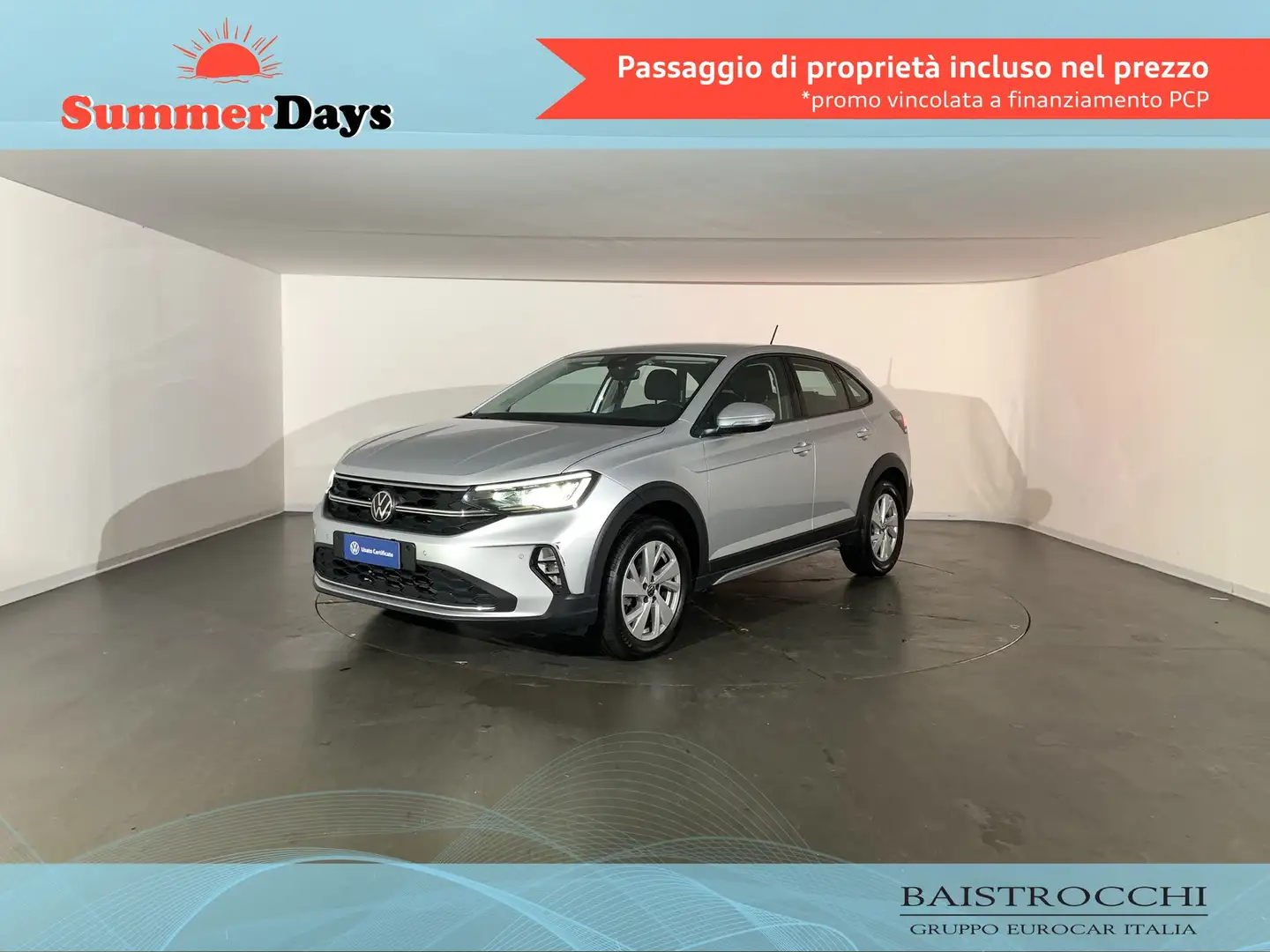 Volkswagen Taigo 1.0 tsi life 110cv Grigio - 1