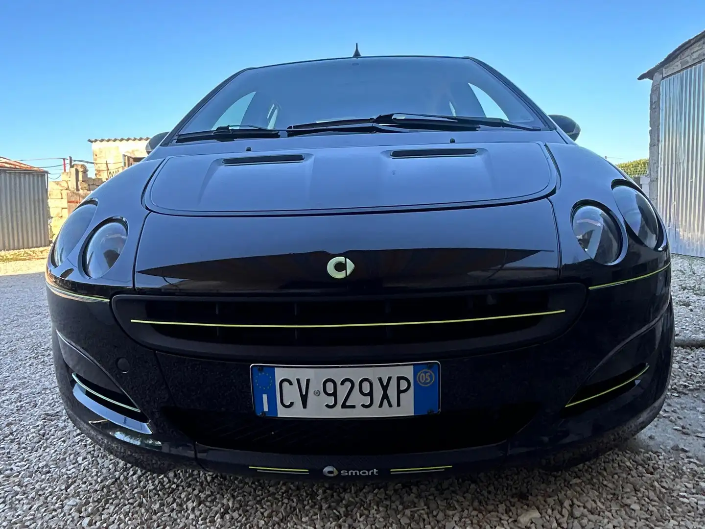 smart forFour Forfour I 2005 1.5 cdi Pulse c/clima Negro - 1