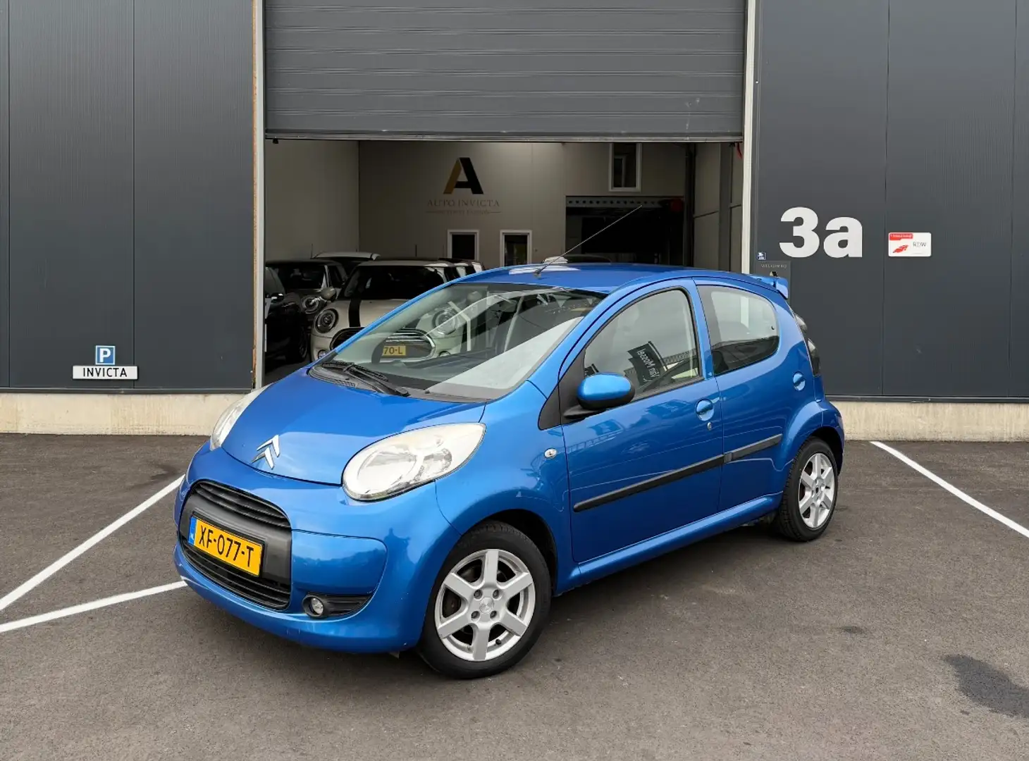 Citroen C1 1.0 - Ambience - Airco - 5drs Blauw - 1