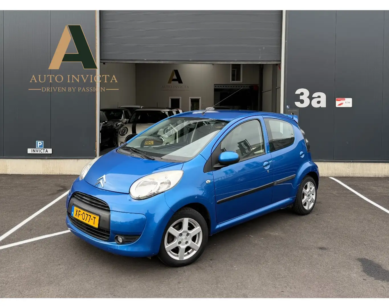 Citroen C1 1.0 - Ambience - Airco - 5drs Blauw - 1