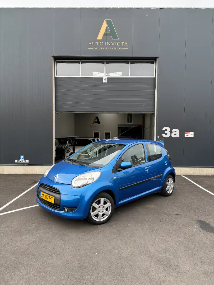 Citroen C1 1.0 - Ambience - Airco - 5drs Blauw - 2