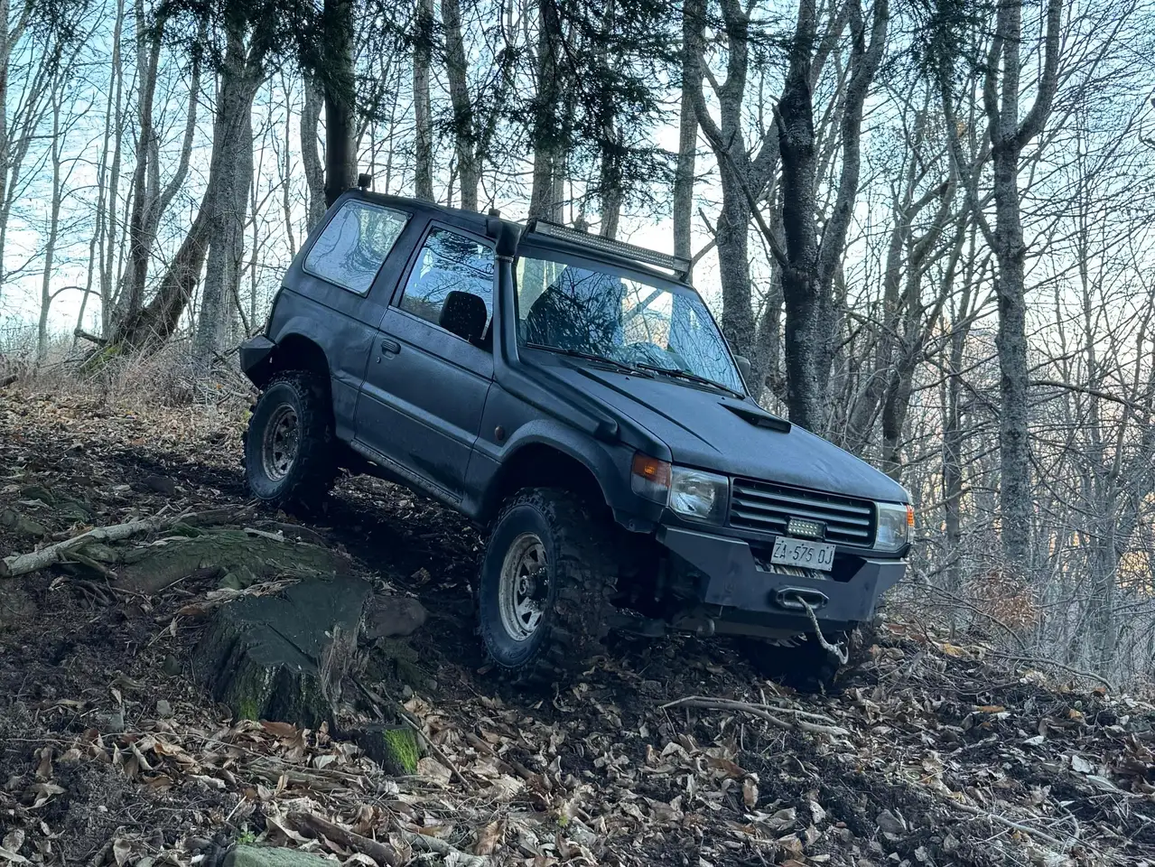 Mitsubishi Pajero Metal Top 2.5 tdi GLX Force autocarro, foto 3