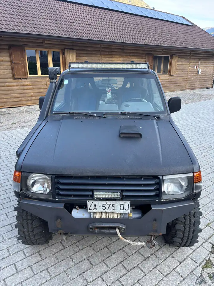 Mitsubishi Pajero Metal Top 2.5 tdi GLX Force autocarro, foto 8