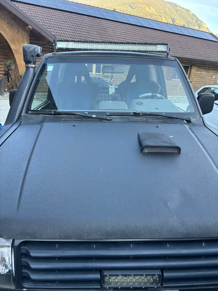 Mitsubishi Pajero Metal Top 2.5 tdi GLX Force autocarro, foto 9