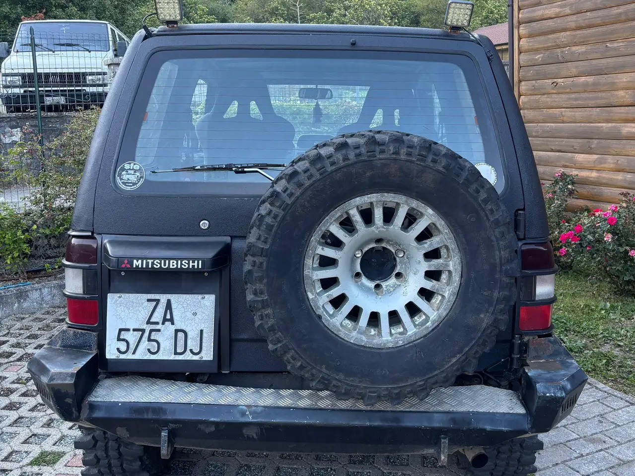 Mitsubishi Pajero Metal Top 2.5 tdi GLX Force autocarro, foto 10