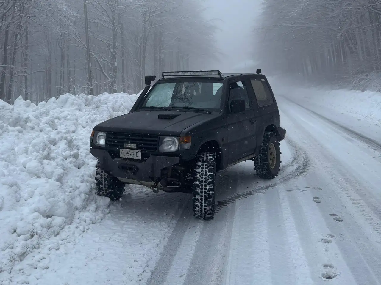 Mitsubishi Pajero Metal Top 2.5 tdi GLX Force autocarro, foto 6