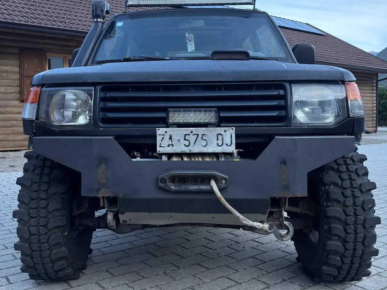 Mitsubishi Pajero Metal Top 2.5 tdi GLX Force autocarro, foto 7