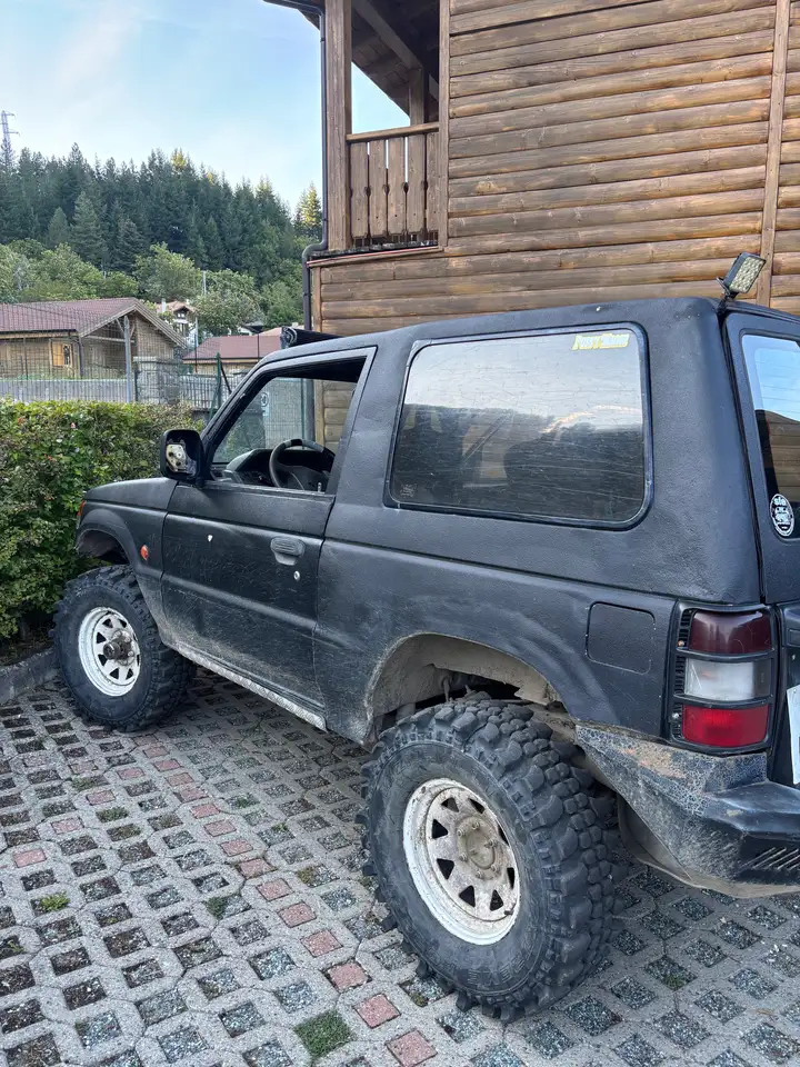 Mitsubishi Pajero Metal Top 2.5 tdi GLX Force autocarro, foto 12