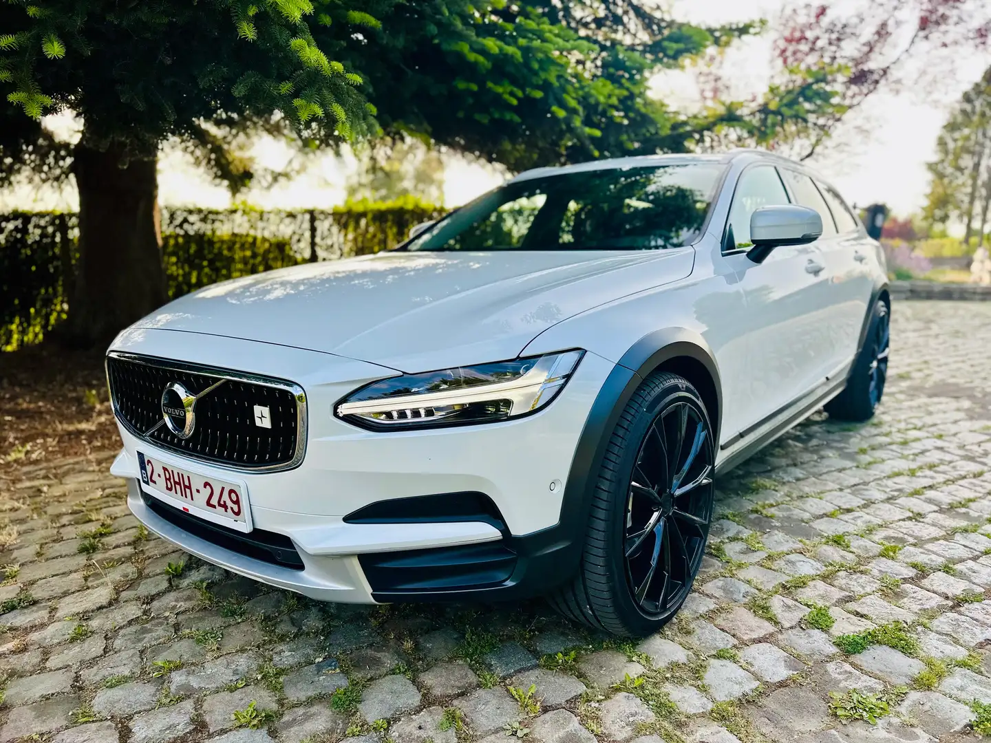 Volvo V90 Cross Country V90 Cross Country 2.0 D4 AWD Geartronic Blanc - 1