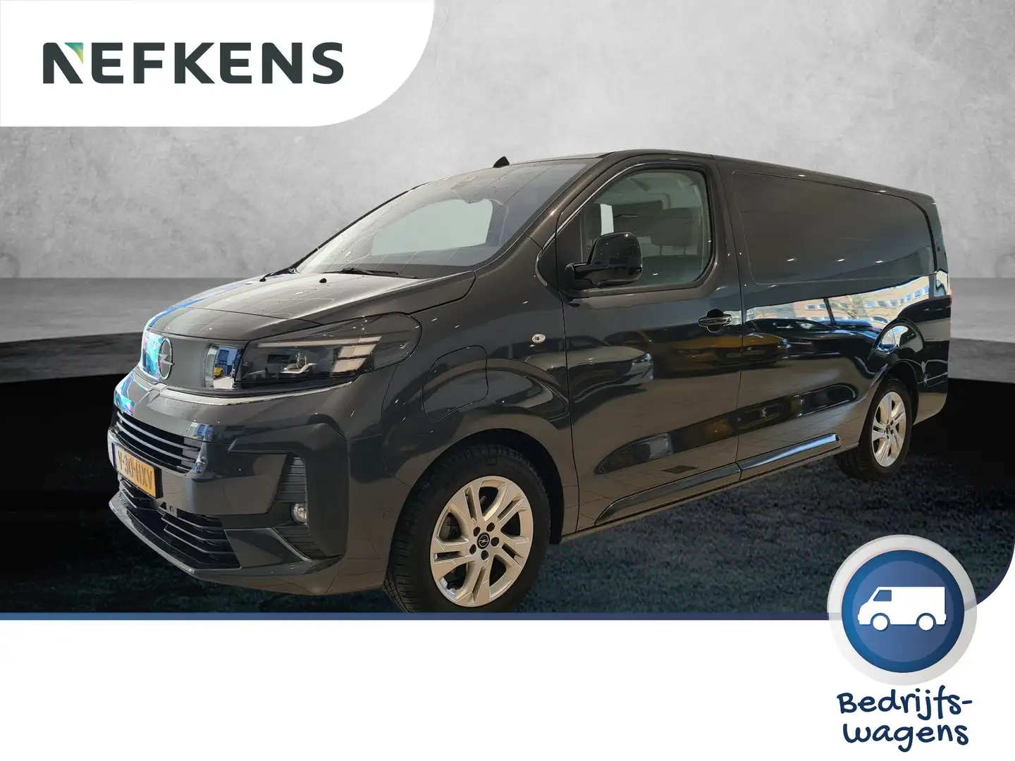 Opel Vivaro-e Electric L3 75 kWh | Keyless | Camera | 3-zits | D Gri - 1