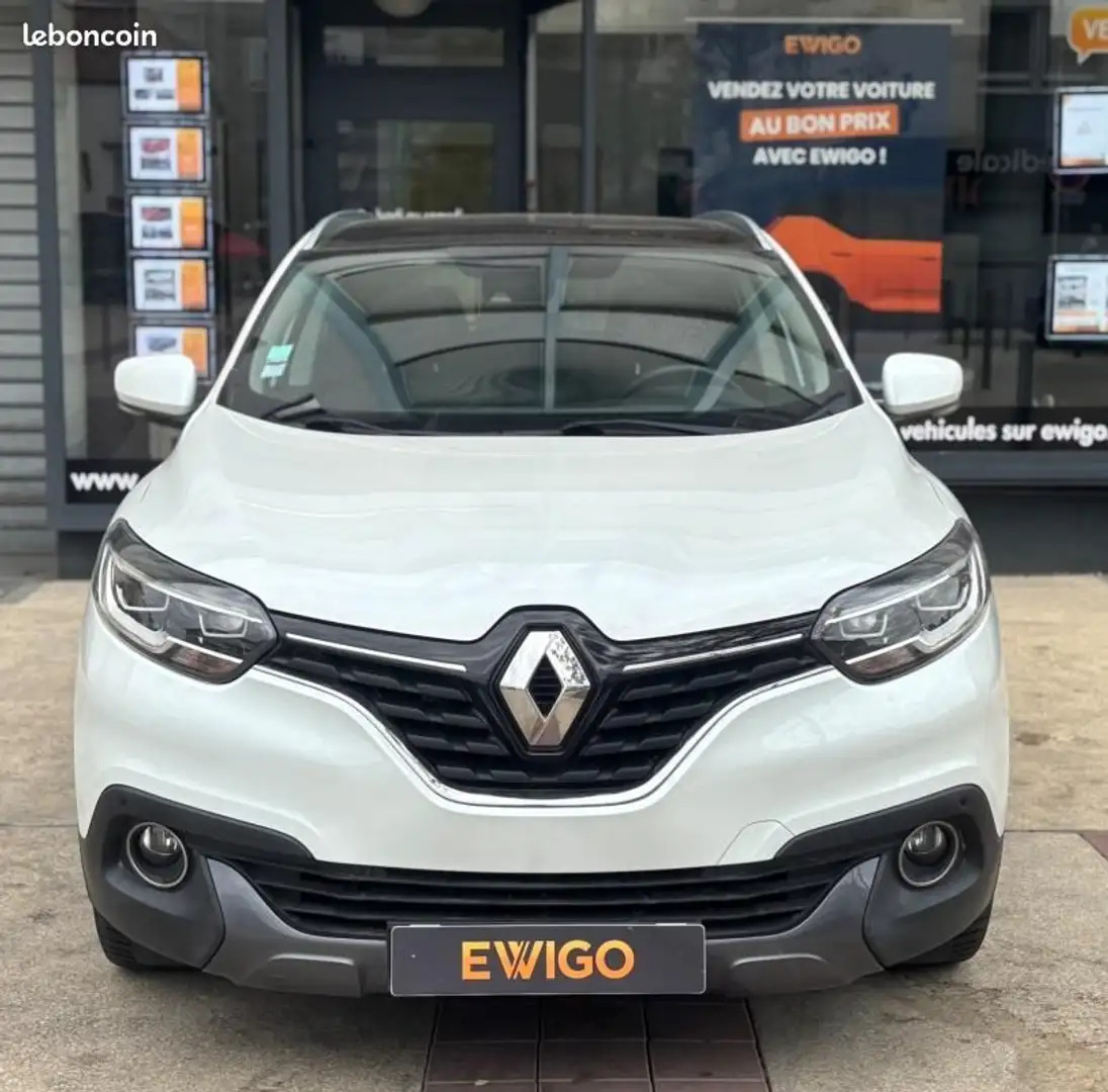 Renault Kadjar 1.2 TCE 130ch ENERGY INTENS BVM6 Bianco - 2