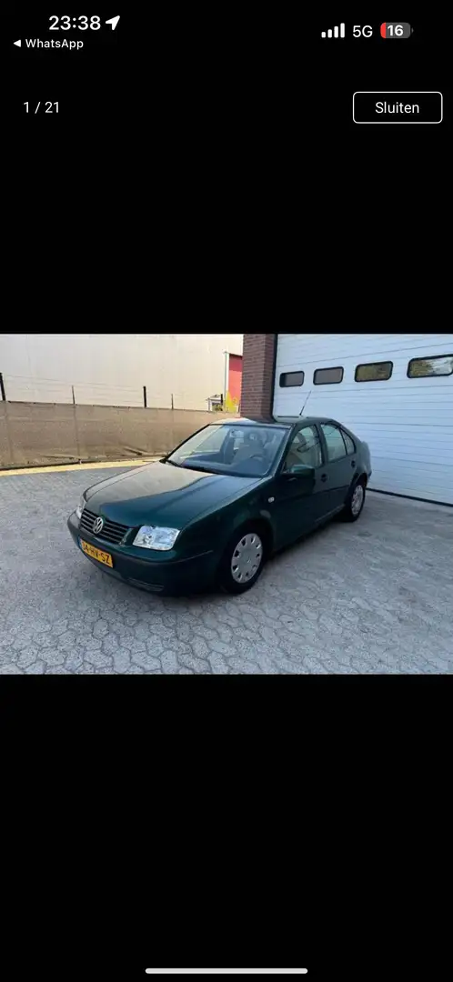 Volkswagen Bora 2.0 Trendline Groen - 2