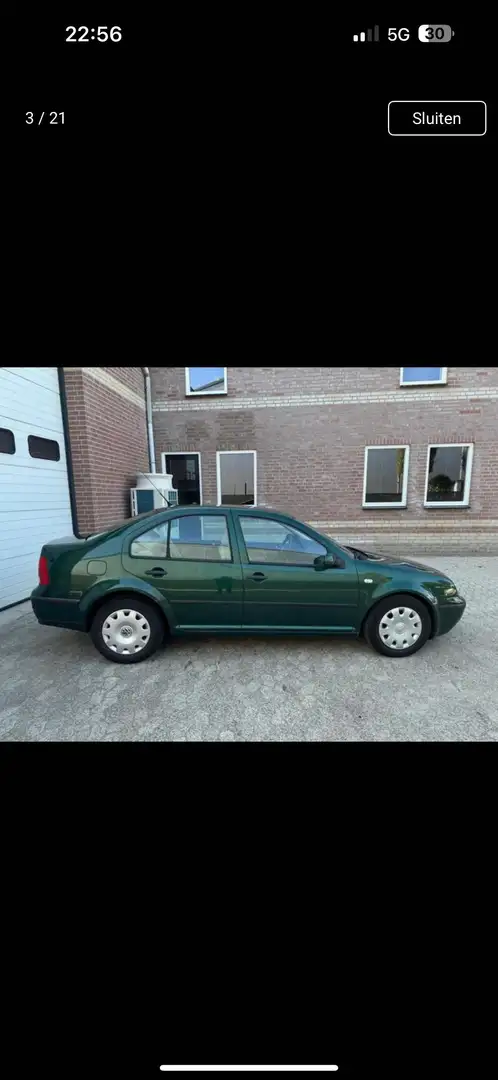 Volkswagen Bora 2.0 Trendline Groen - 1