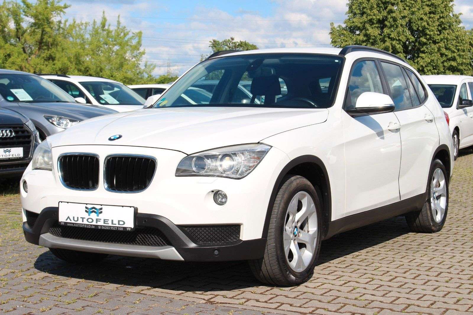 Second hand Bmw X1 xDrive18d
