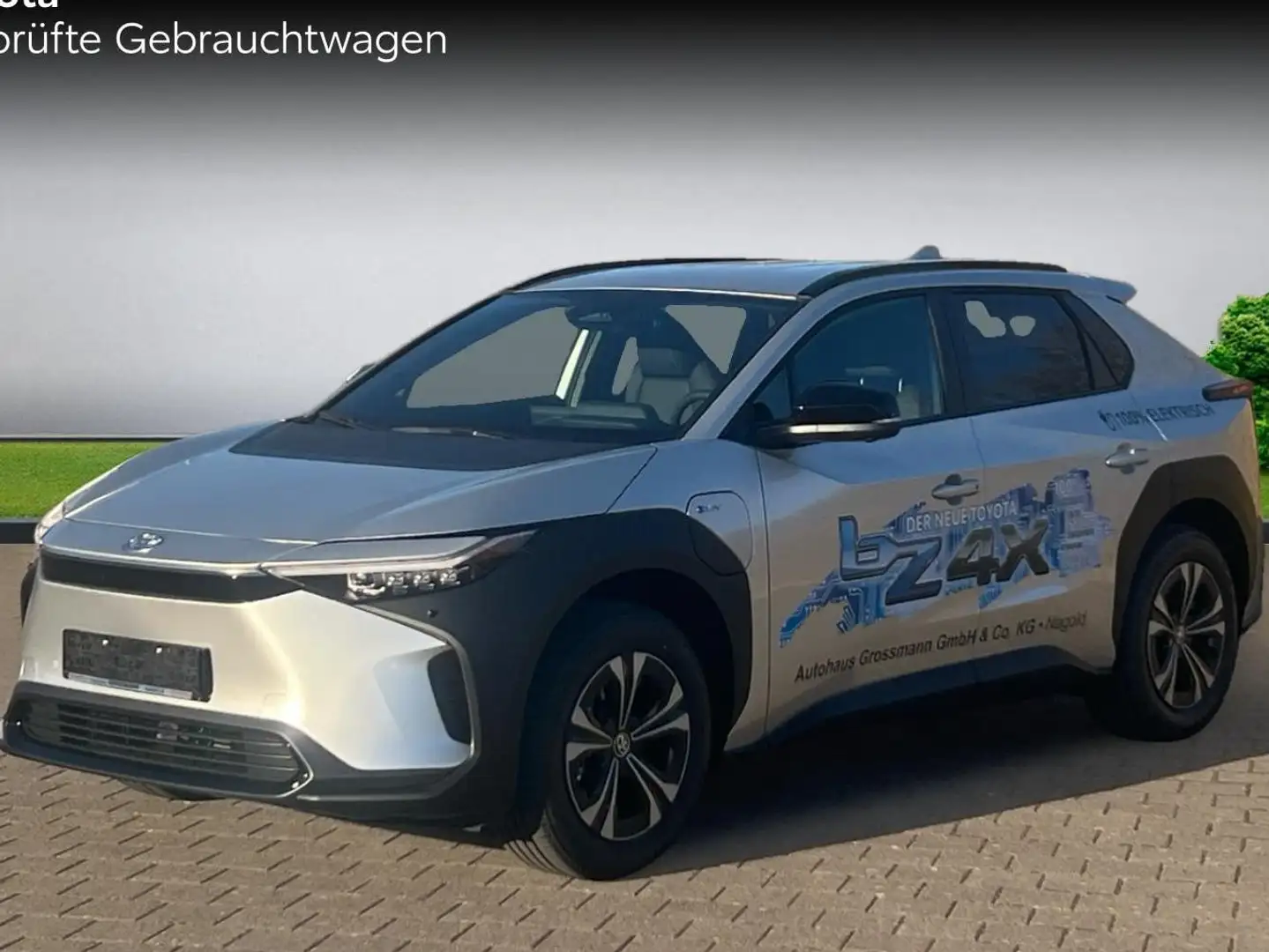 Toyota bZ4X Teamplayer sofort verfügbar 0,0% Finanzierung Plateado - 1