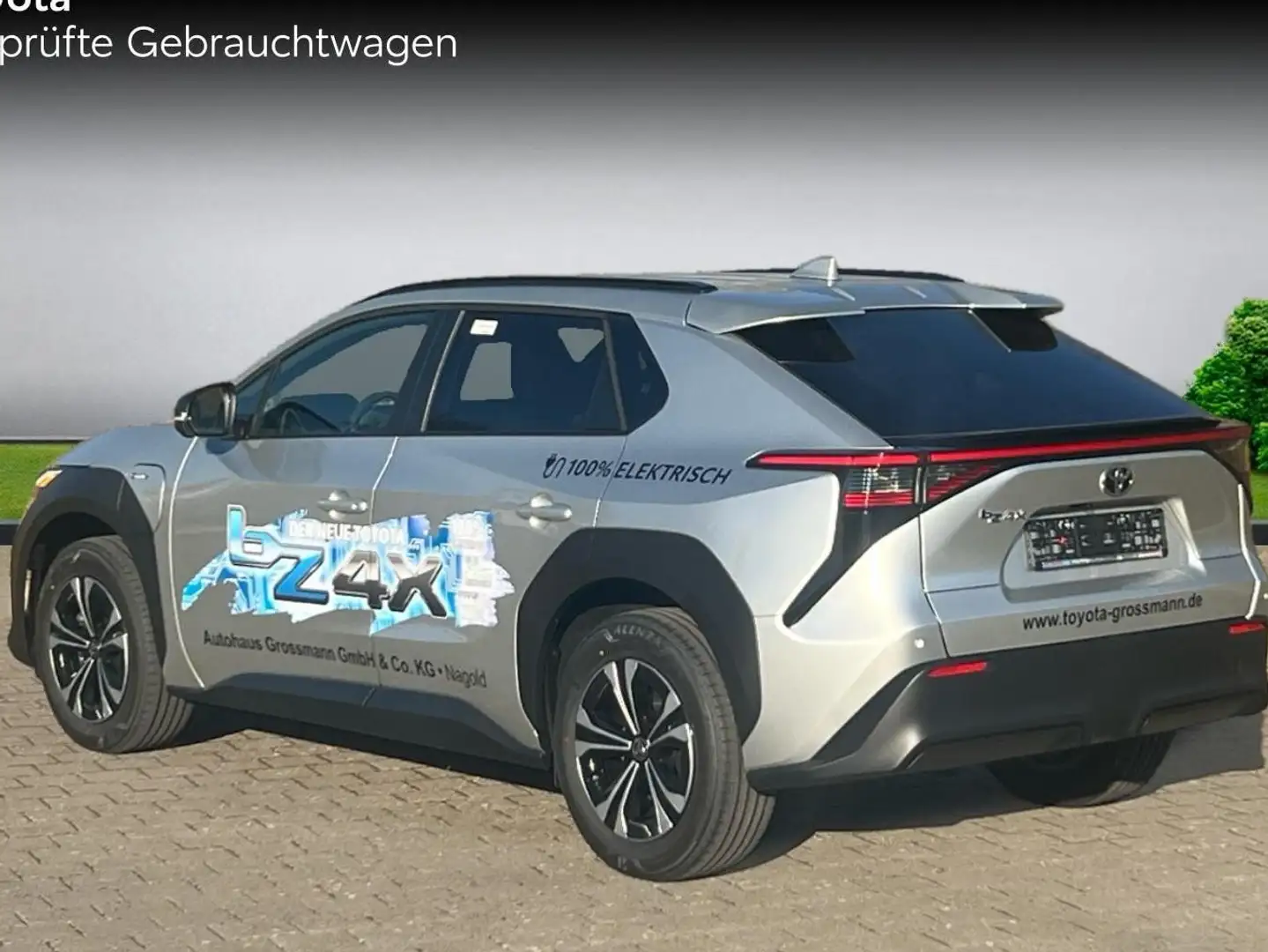 Toyota bZ4X Teamplayer sofort verfügbar 0,0% Finanzierung Plateado - 2
