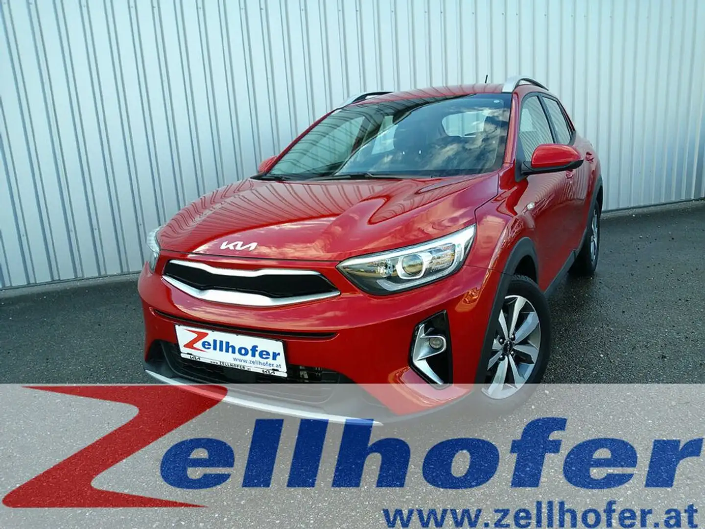 Kia Stonic 1,2 DPI ISG Silber Rouge - 1