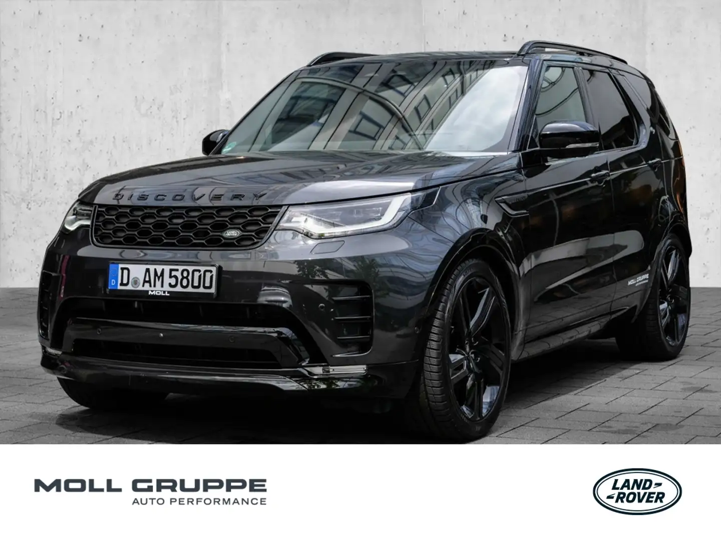 Land Rover Discovery D350 AWD Dynamic HSE Gris - 1