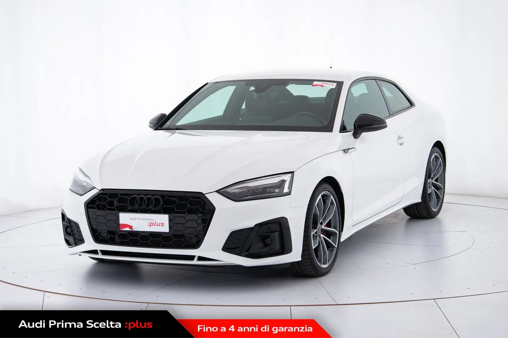 Audi A5 Coupé 40 TDI S tronic S line edition Bianco - 1