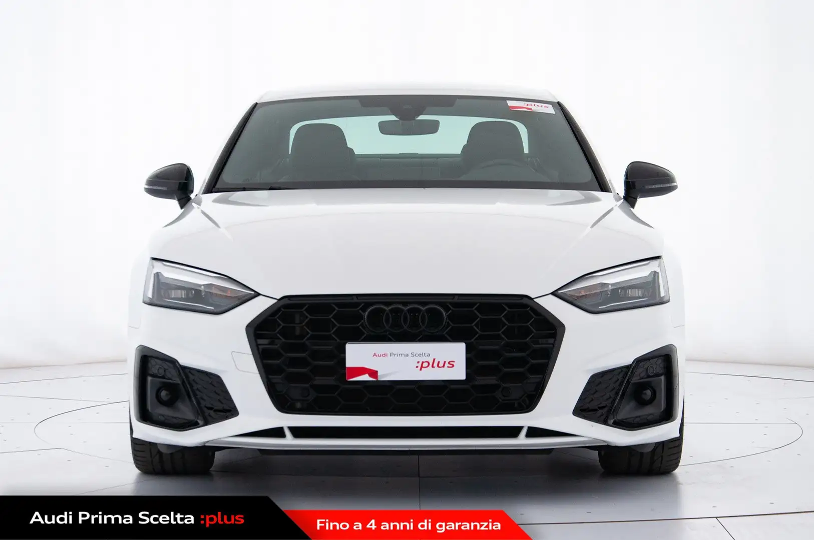 Audi A5 Coupé 40 TDI S tronic S line edition Bianco - 2