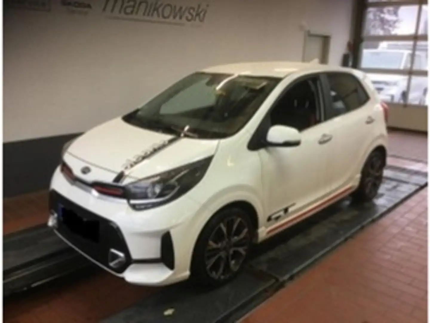 Kia Picanto 1.0T-GDI *GT-Line*CarPlay+BT+RFK+SWA+Stzhzg+Keyles Wit - 1