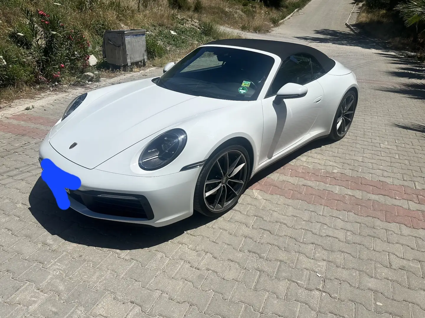 Porsche 911 911 Cabrio Carrera Cabriolet PDK White - 2