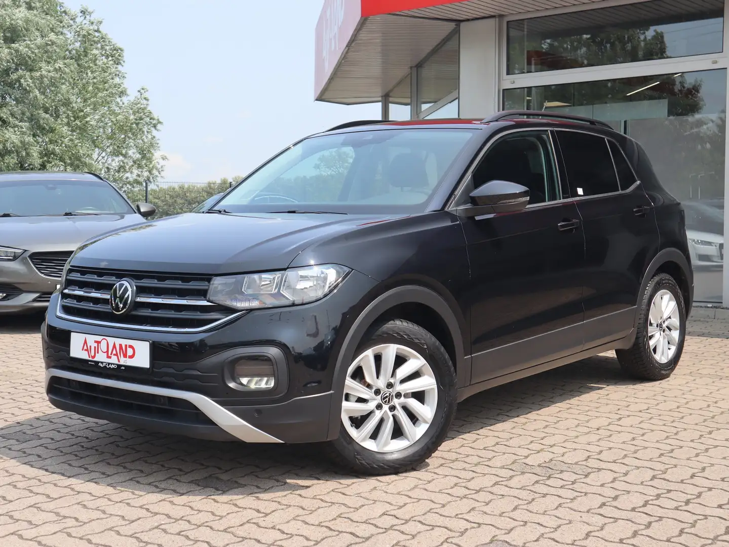 Volkswagen T-Cross 1.0 TSI LED Tempomat Schwarz - 2