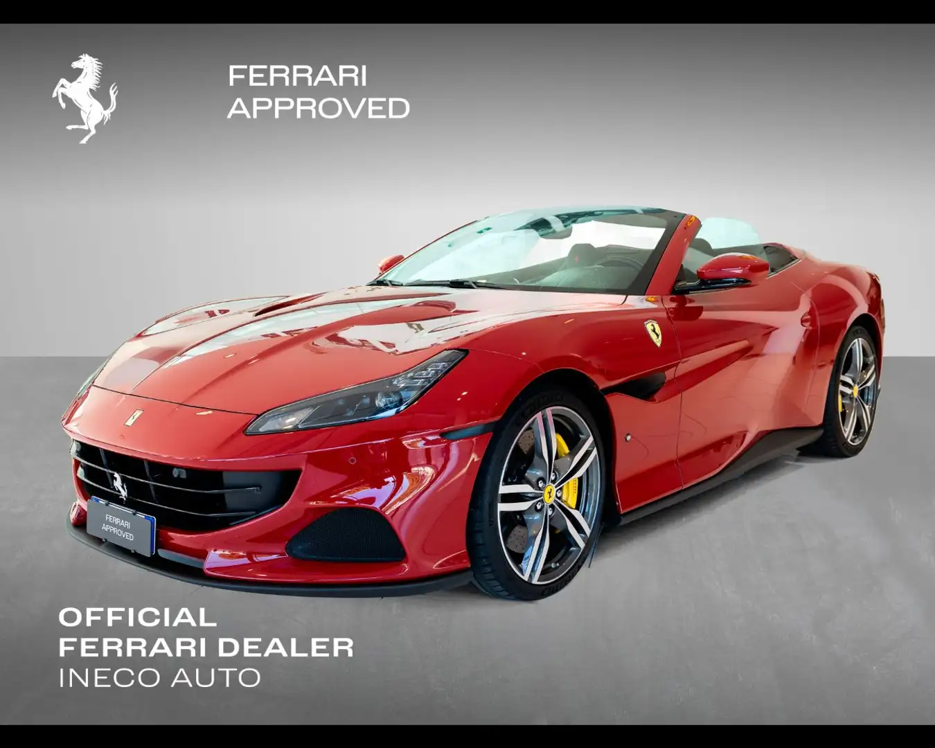 Ferrari Portofino 3.9 M Rosso - 1