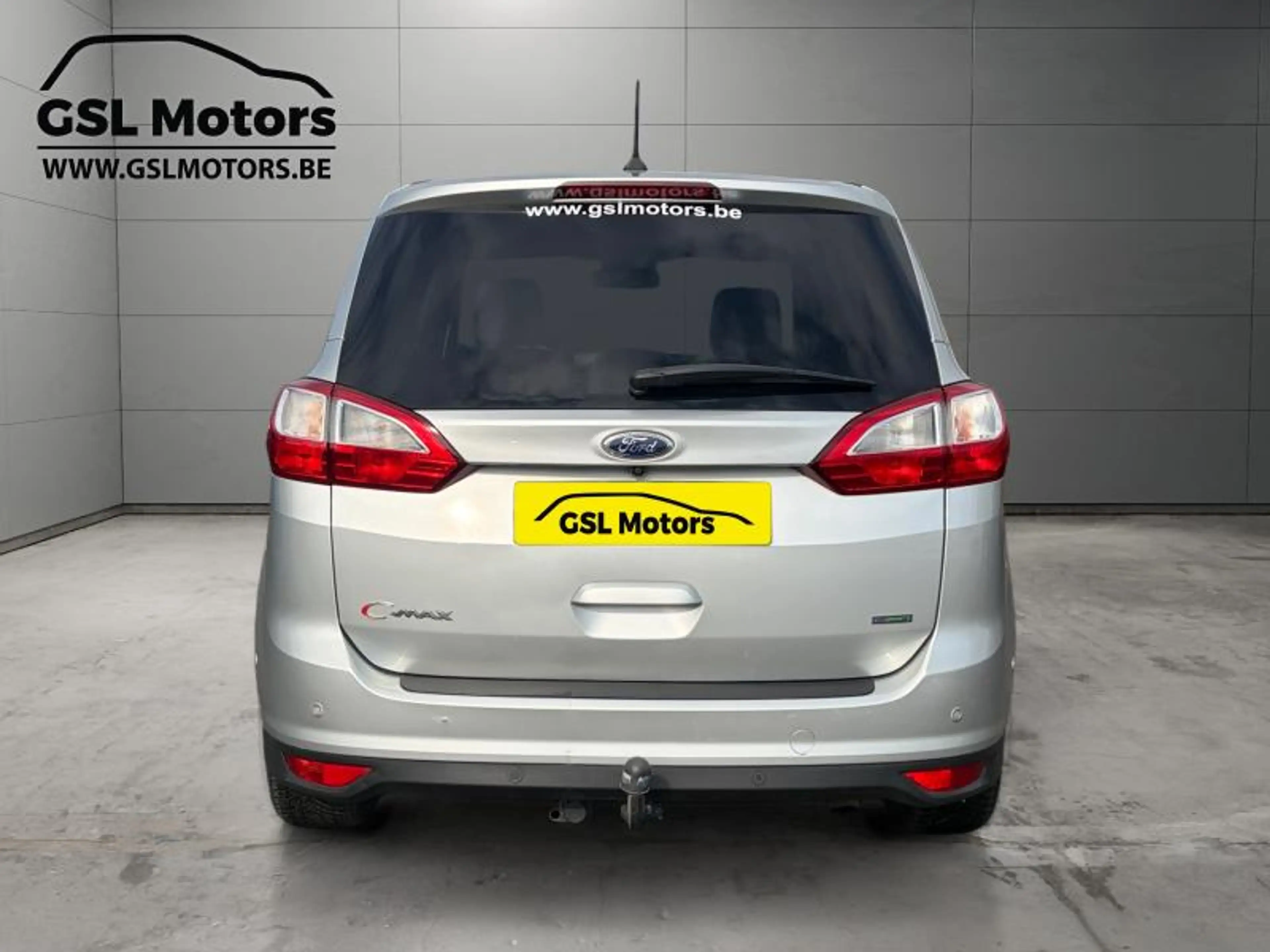 Ford Grand C-Max 1.5i 150cv Automatique Gris 06/18 Airco — photo 5