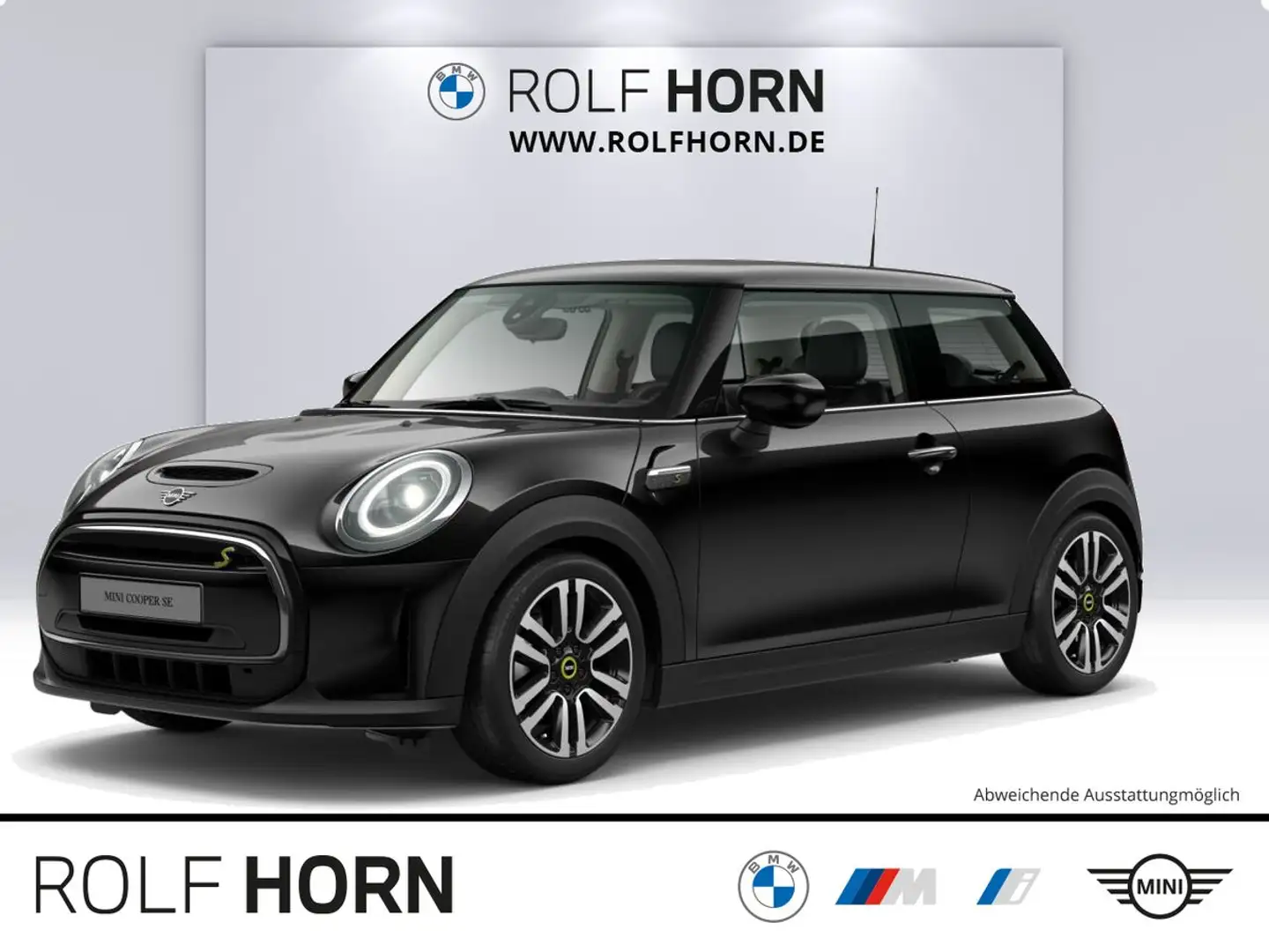 MINI Cooper SE Classic Trim Navi Klima LED Sitzhzg Schwarz - 1