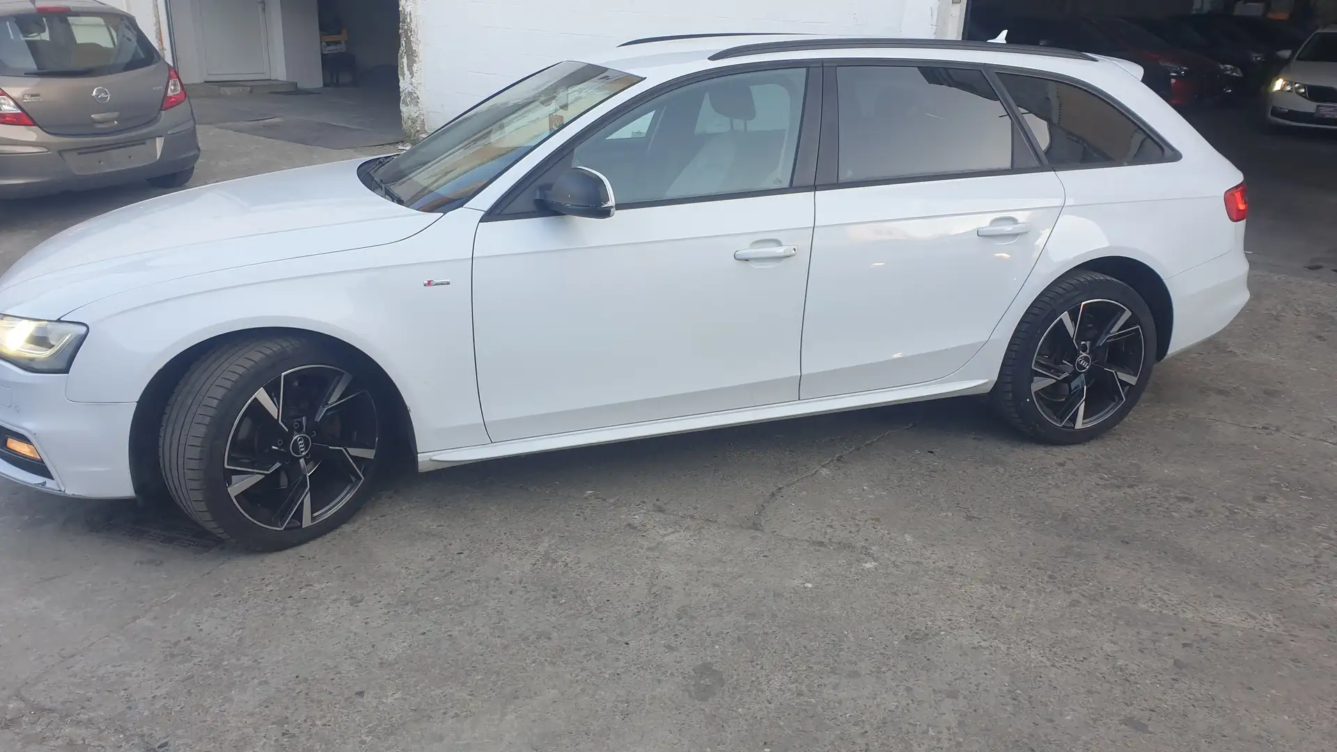 Audi A4 allroad A4 ALLROAD  2.0 TDI 170 AMBIENTE Blanc - 2