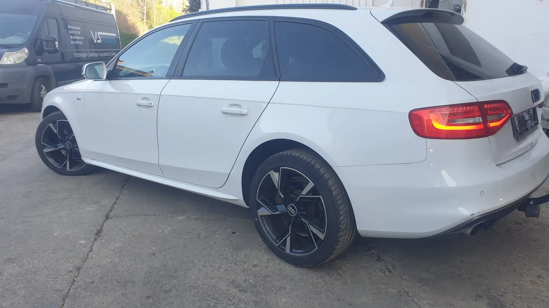 Audi A4 allroad A4 ALLROAD  2.0 TDI 170 AMBIENTE Blanc - 1