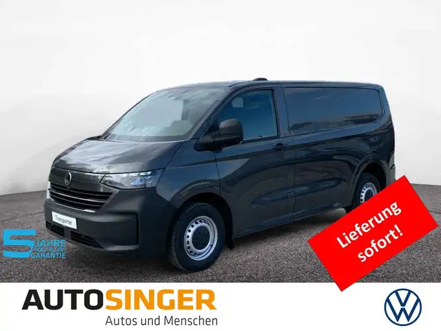 Volkswagen T7 Transporter e-Transporter Kasten HECKKL*AHK*CAM*HOLZB